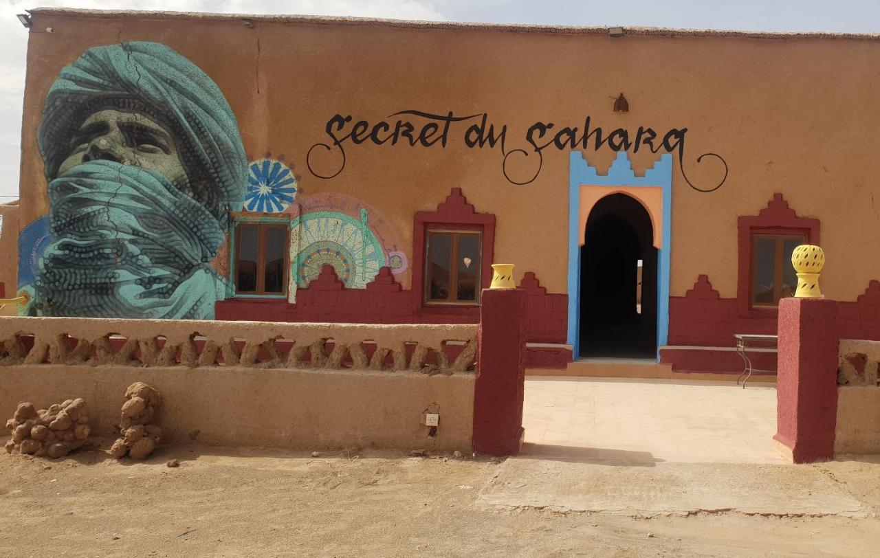 Secret Du Sahara Hotel Merzouga Exterior photo